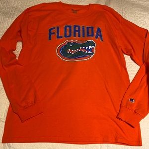 Champion Florida Gators UF long sleeve T-shirt